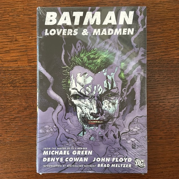 NEW Batman Lovers & Madmen Hardcover by Michael Green, Denys Cowan, John Floyd - Picture 1 of 3